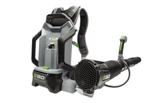 EGO Power+ LB6002E Backpack Leaf Blower + 5Ah Battery and Charger